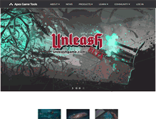 Tablet Screenshot of apexgametools.com